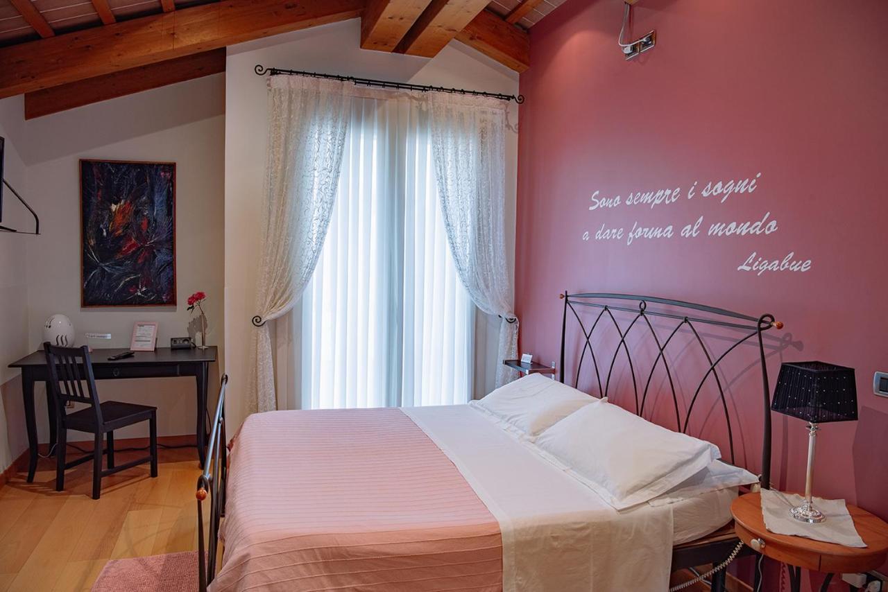 Rosa Del Grappa Bed and Breakfast Exteriör bild