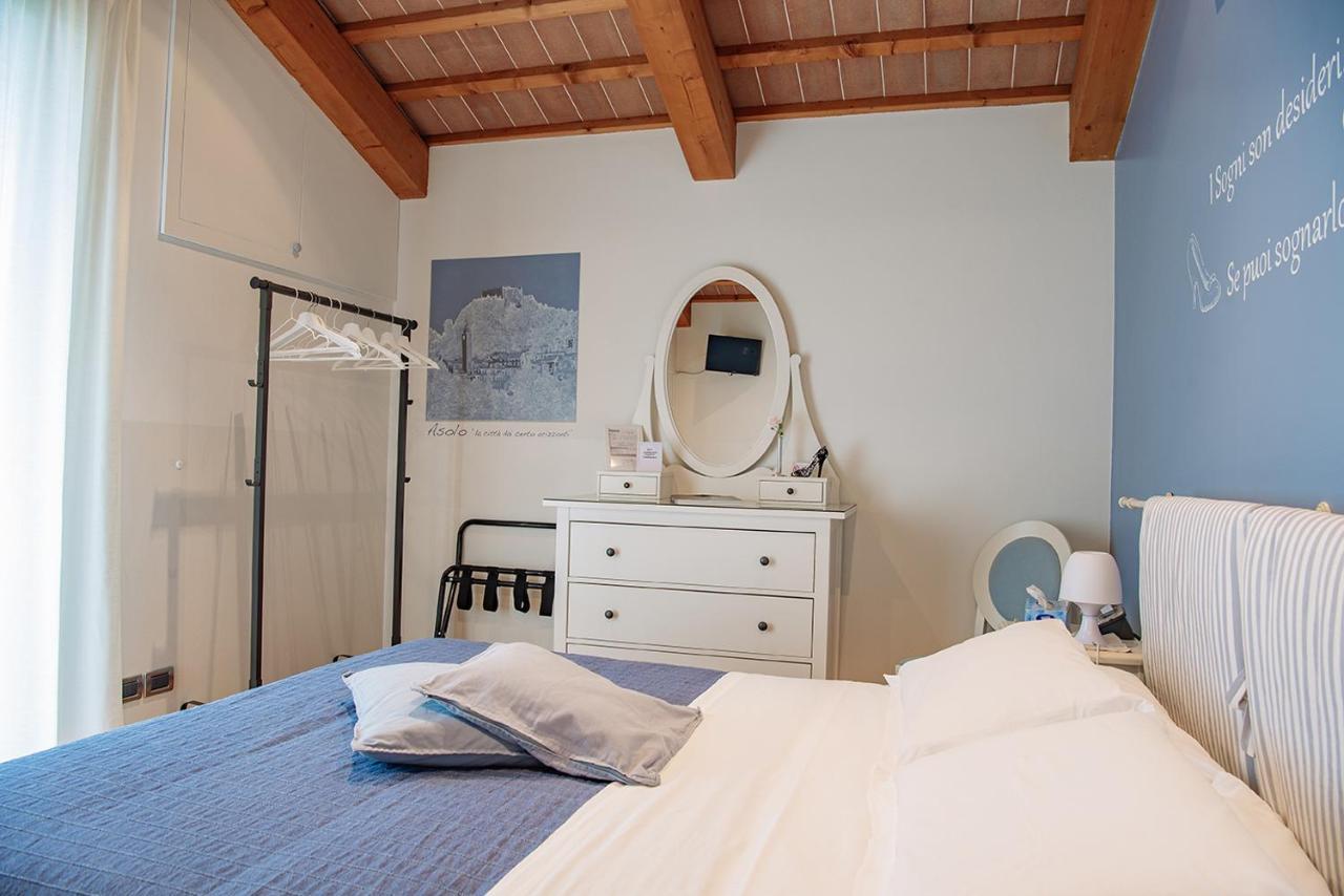 Rosa Del Grappa Bed and Breakfast Exteriör bild