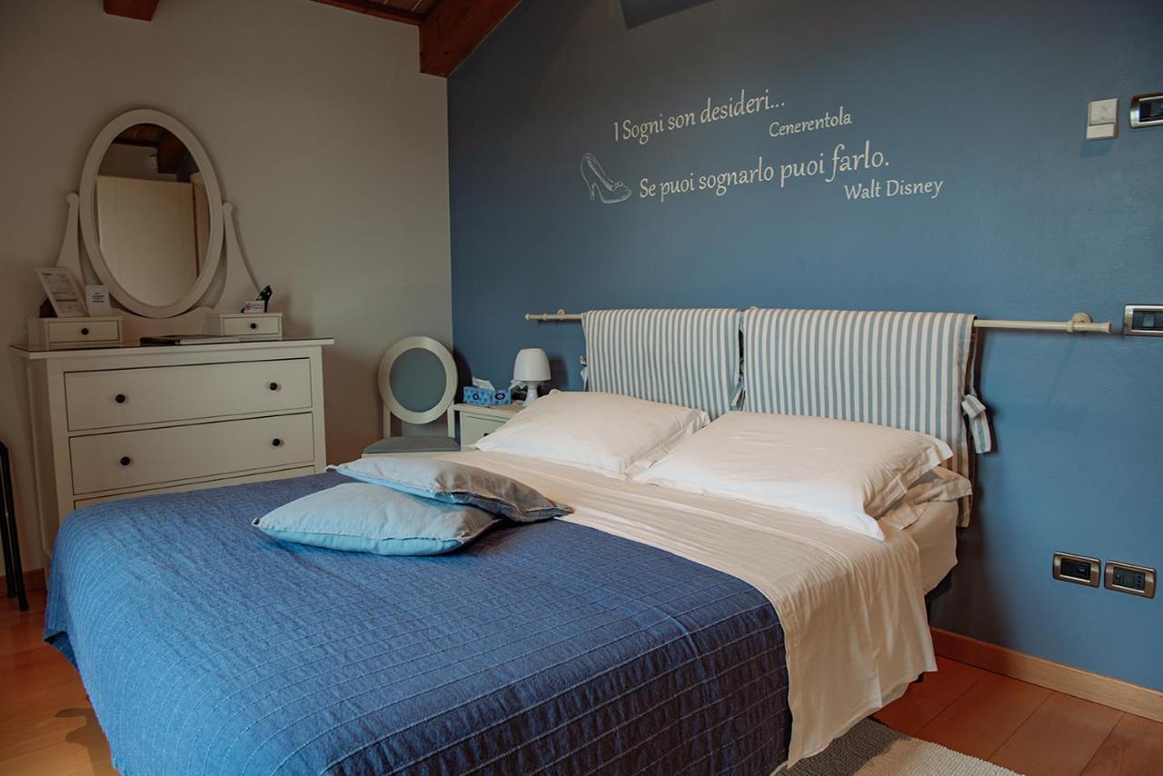 Rosa Del Grappa Bed and Breakfast Exteriör bild