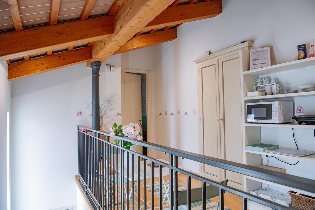Rosa Del Grappa Bed and Breakfast Exteriör bild