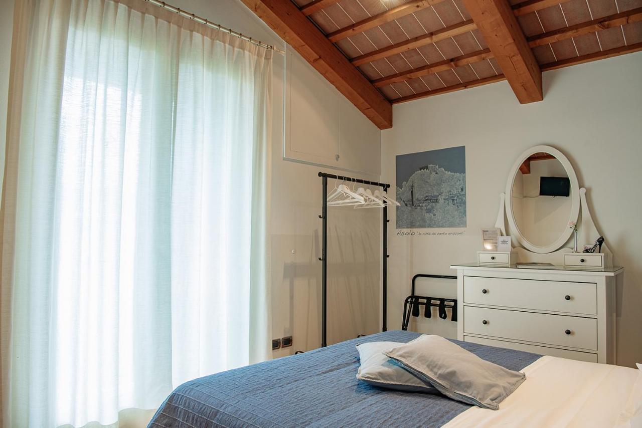 Rosa Del Grappa Bed and Breakfast Exteriör bild