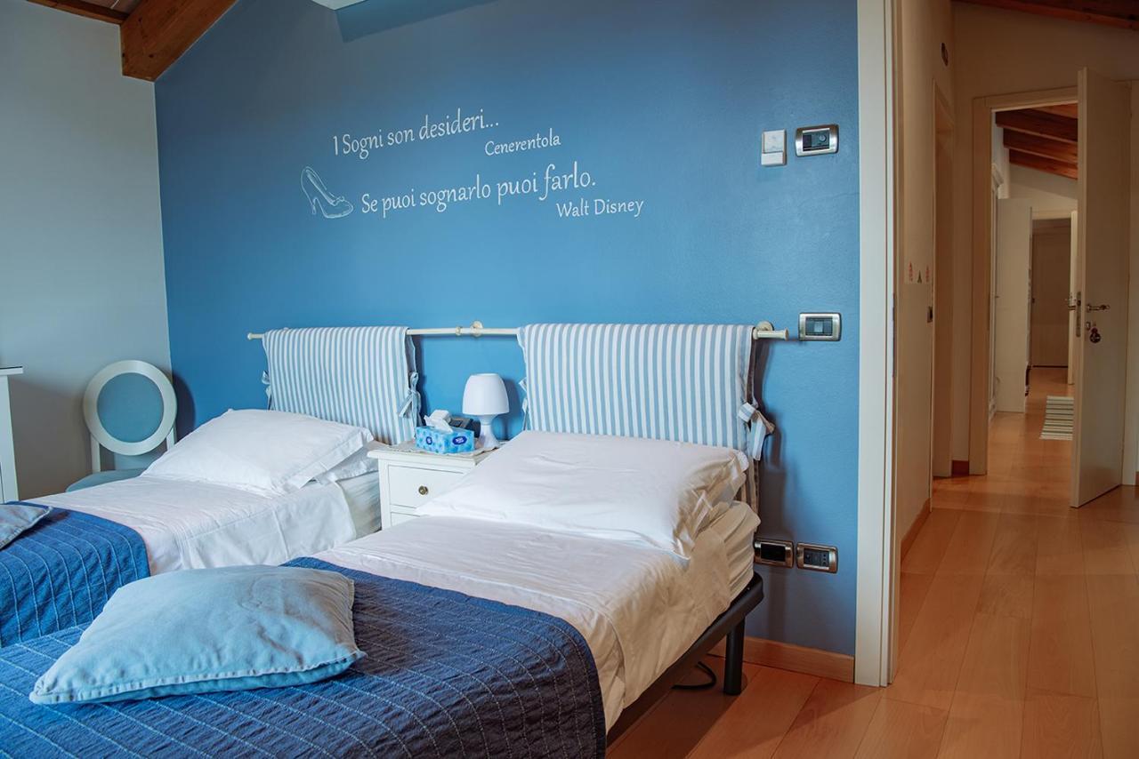 Rosa Del Grappa Bed and Breakfast Exteriör bild