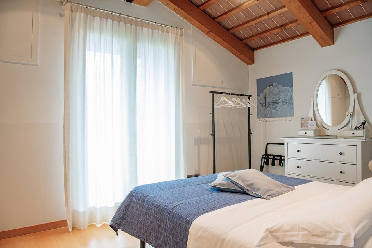 Rosa Del Grappa Bed and Breakfast Exteriör bild